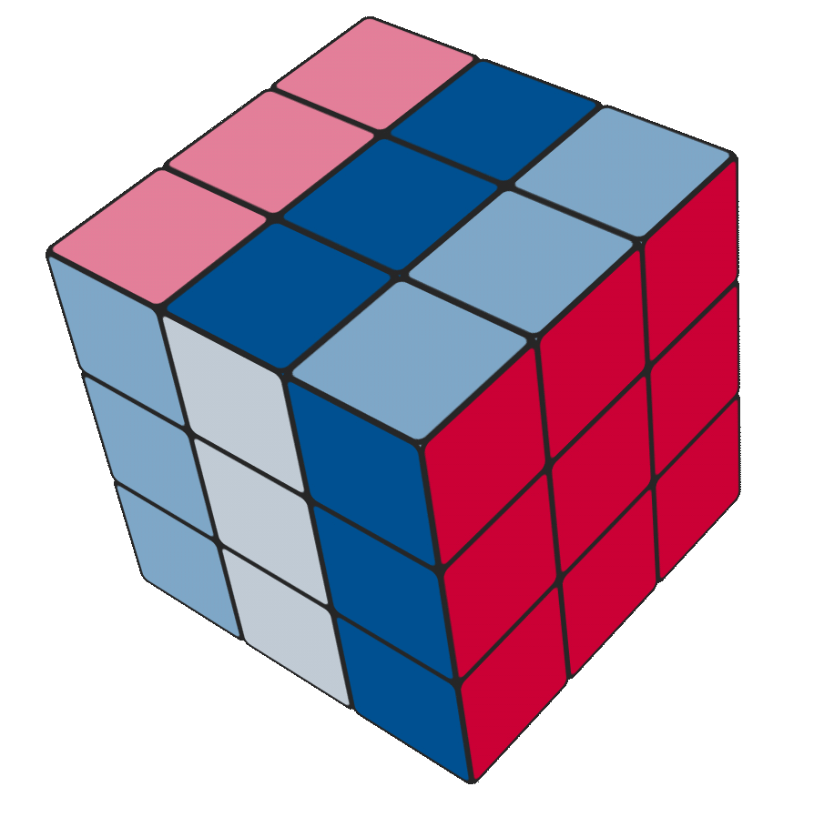 primeteach Rubiks Cube neu um ecken denken schatten mit schatten